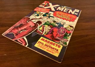 X - Men Vol.  1 5 (1964) Fn (6.  0) By Stan Lee & Jack Kirby
