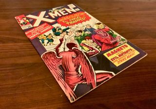 X - Men vol.  1 5 (1964) FN (6.  0) by Stan Lee & Jack Kirby 3