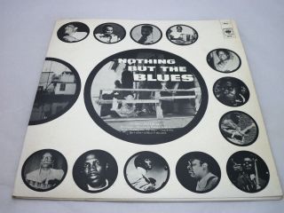 Various - Nothing But The Blues Cbs 66278 Mono