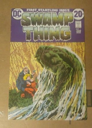 Swamp Thing 1 - Len Wein,  Bernie Wrightson - 99 Cent