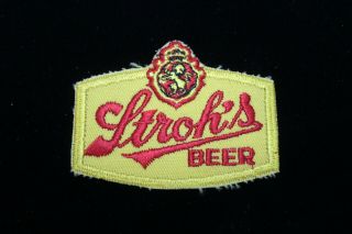 Advertising Beer Patch Stroh 