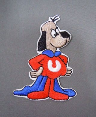Underdog Embroidered Iron On Patch 3 "