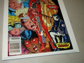 The Mutants 98 1st appearance of Deadpool Most Key NM Book Marvel Comics 3