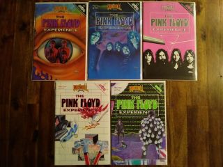 The Pink Floyd Experience 1 - 5 Complete Set (revolutionary Comics)