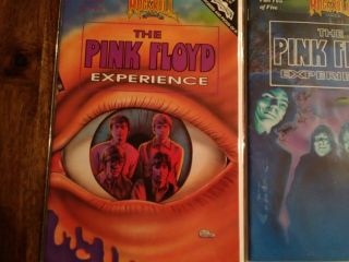 The Pink Floyd Experience 1 - 5 Complete Set (Revolutionary Comics) 2