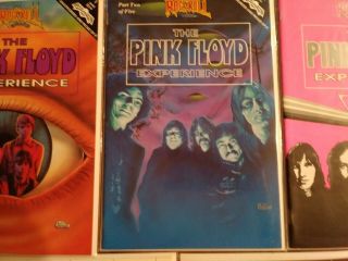 The Pink Floyd Experience 1 - 5 Complete Set (Revolutionary Comics) 3