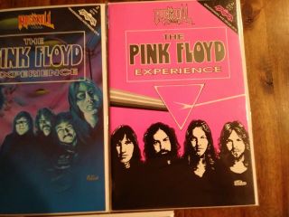 The Pink Floyd Experience 1 - 5 Complete Set (Revolutionary Comics) 4