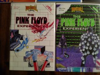 The Pink Floyd Experience 1 - 5 Complete Set (Revolutionary Comics) 5