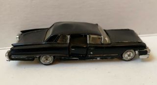 Anguplas Mini Cars Cadillac Fleetwood Made In Spain 1/86 Ho Scale Slot Car Black
