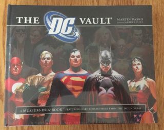 The Dc Vault - A Museum In A Book - Hardcover Book Box Set; &