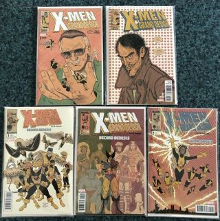 X - Men: Grand Design 1 Ed Piskor Stan Lee Box Variant,  2,  Second Gen 1 & 2