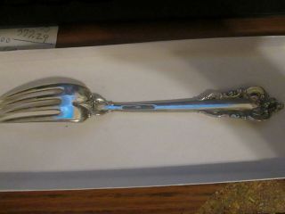 WALLACE GRAND BAROQUE DINNER FORK 7 1/2 INCHES Solid sterling 2