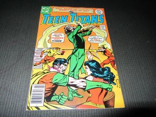 Teen Titans 46 Vf/nm 9.  0 Joker 