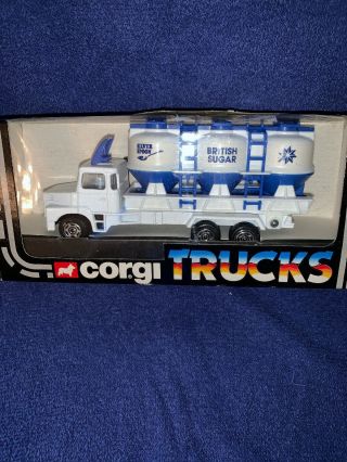 1983 Corgi Silver Spoon British Sugar Truck.  Great Britain