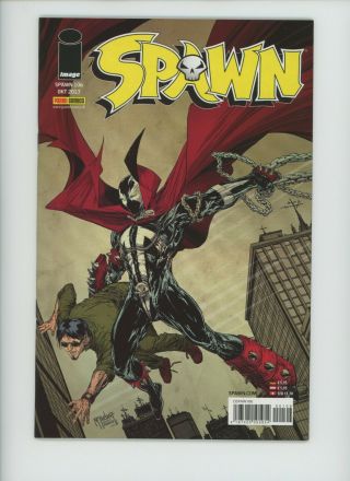 Spawn 106 Todd Mcfarlane Spider - Man Homage Variant Panini Image Comic Book