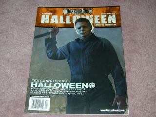 Horrorhound: Halloween Special Issue,  Michael Myers,  John Carpenter Horror Hound