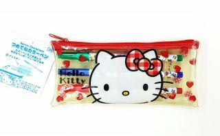 Sanrio Characters 3 Colors Marker Pen,  Hello Kitty Pen Pouch Registered Ship 2