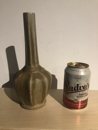 Chinese Celadon Bottle Vase 2