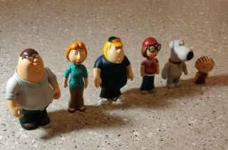 Family Guy Tv Show Mini Figurines Fox