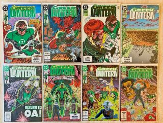 Green Lantern: 1 - 50 From 1990 Series | First Kyle Rayner In 48 | Vf - To Vf/nm