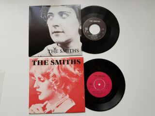 2 X Uk Picture Sleeve 45s The Smiths - Sheila Take A Bow / Girlfriend In A Coma