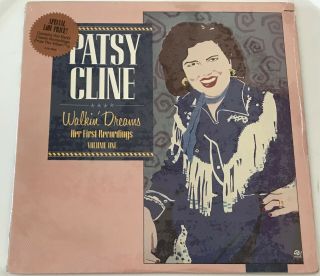 Patsy Cline Volume One,  Two,  And Three Rhino 1989 Factory