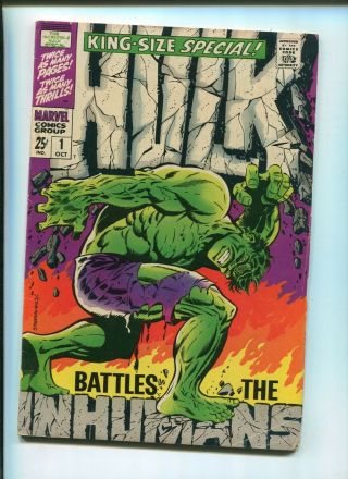 Hulk King Size Special 1 (4.  5) Classic Cover