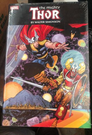 Mighty Thor By Walter Simonson Omnibus Marvel Comics Factory