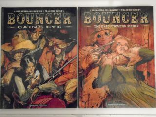 Bouncer Vol 1,  2 Cains Eye The Executioners Mercy Jodorowsky Boucq Treasury Giant