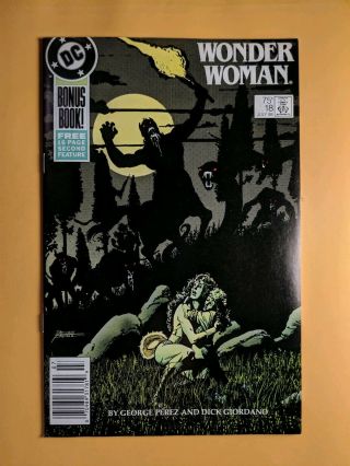 Wonder Woman 17 & 18 (dc Comics 1988) Appearance Circe