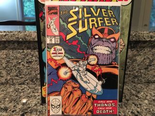 Silver Surfer 34 And Silver Surfer 1 - 2 Moebius