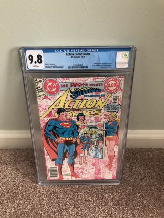 Action Comics (dc) 500 1979 Cgc 9.  8