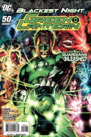 Green Lantern (2005 Series) 50 Cover 2 In Near.  Dc Comics [ Yz]