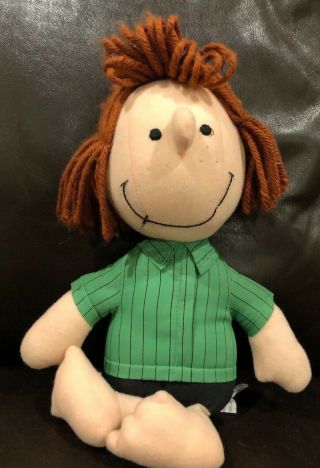 1982 Peanuts Peppermint Patty Stuffed Doll Determined Production