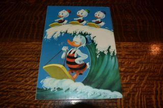 Dell Giant Donald Duck Beach Party Comic 3 - Fine/Very Fine (1958) Beauty 2
