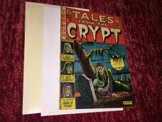 Tales From The Crypt 22,  Lower Grade,  Part Of Huge Set Reasonable Price.