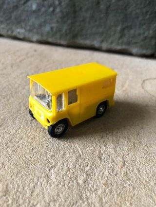 Vintage The Lindberg Line Mini Lindy Mail Truck No 13 - Yellow -