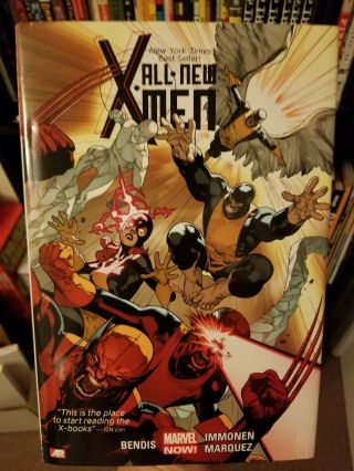 All X - Men Vol 1 (marvel 2014) Collects 1 - 10 Bendis & Immonen