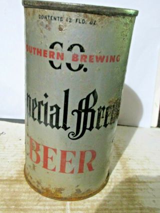 1950 Southern Brewing Co.  _special Brew_ Flat Top Beer Can - [read Description] -