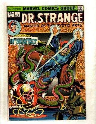 Dr.  Strange 1 Fn Marvel Comic Book Frank Brunner Defenders Avengers Hy1
