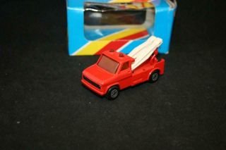 Matchbox Lesney England Mb61 Year 1979 Rare Red Wreck Truck In The Orig Box