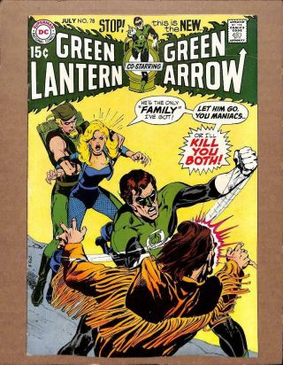 Green Lantern 78 - - Justice League Of America Dc Comics
