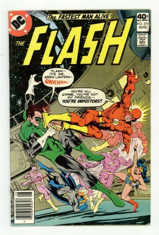 Flash (1st Series Dc) 276 1979 Fn 6.  0