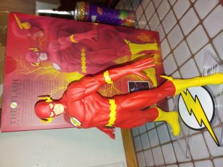 Jim Lee Kotobukiya Dc Comics: The Flash J Artfx Statue