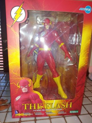 JIM LEE Kotobukiya DC Comics: The Flash j ArtFX Statue 3