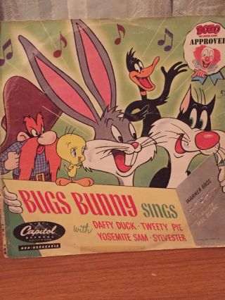 Bugs Bunny Sings Capitol Record