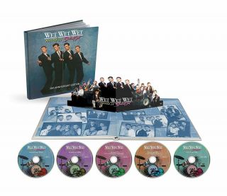 Wet Wet Wet - Popped In Souled Out (30th Anniversary Box Set) 5 Discs Bnib