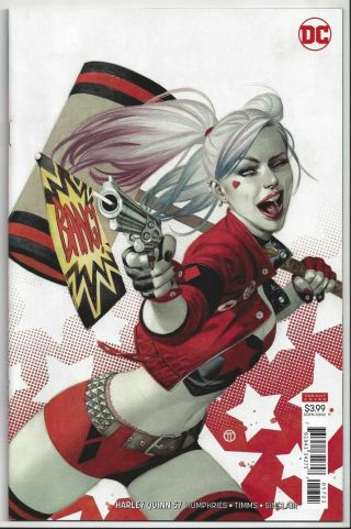 Harley Quinn 57 (2016) Tedesco Variant 1st Mirand 