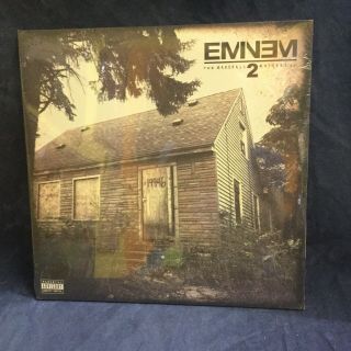 Eminem - The Marshall Mathers Lp2 [new Vinyl] Explicit