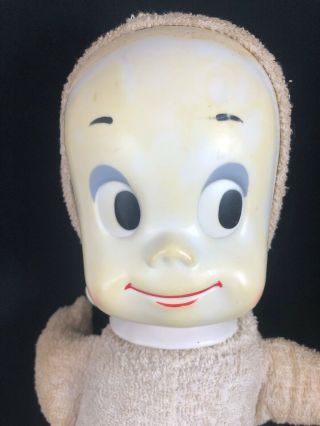 Vintage Casper The Friendly Ghost Doll Pull String 1960 ' s Mattel As - Is (8) 2